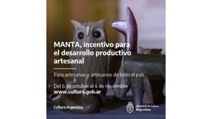 Manta: incentivo para el desarrollo productivo artesanal